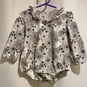 EUC Kate Quinn Bubble Romper